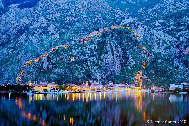 Apartment Miguel Kotor Exteriér fotografie