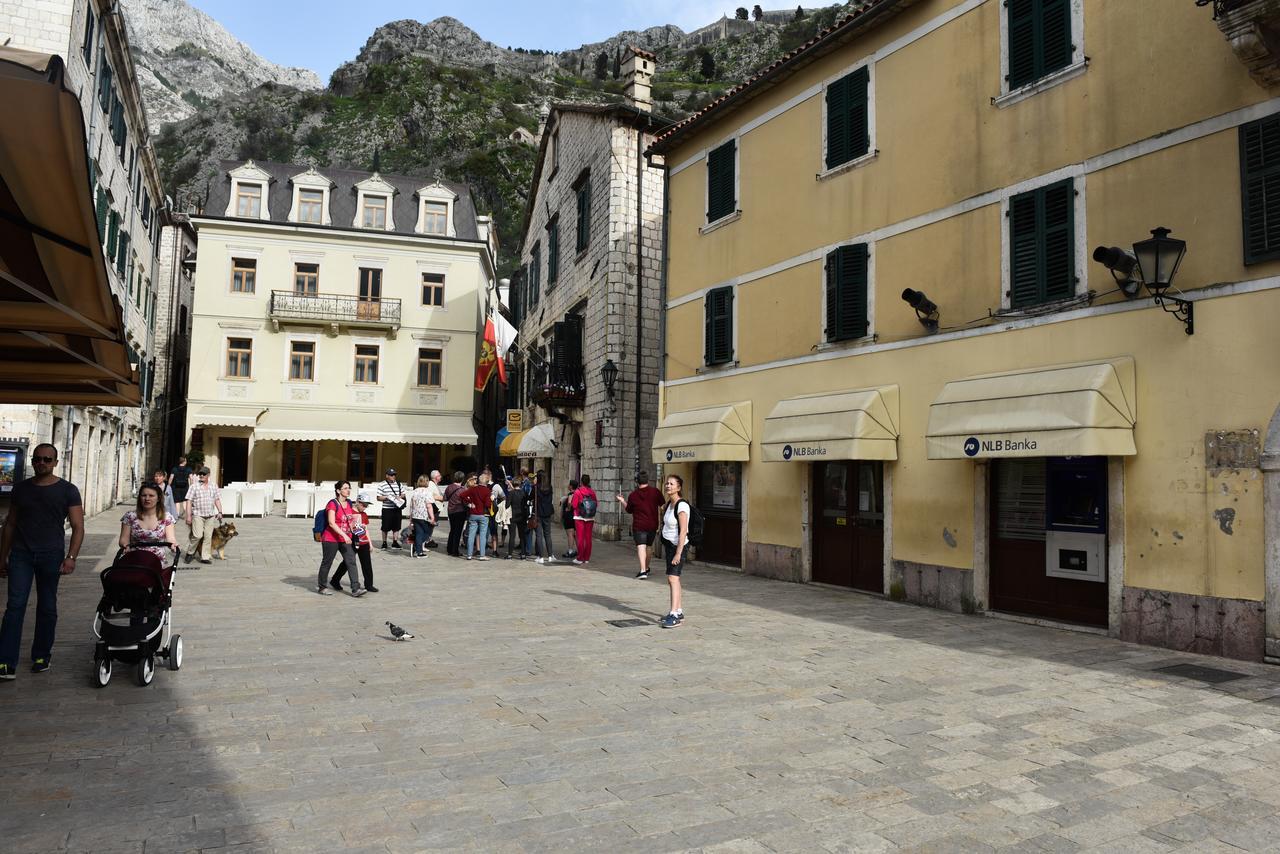 Apartment Miguel Kotor Exteriér fotografie